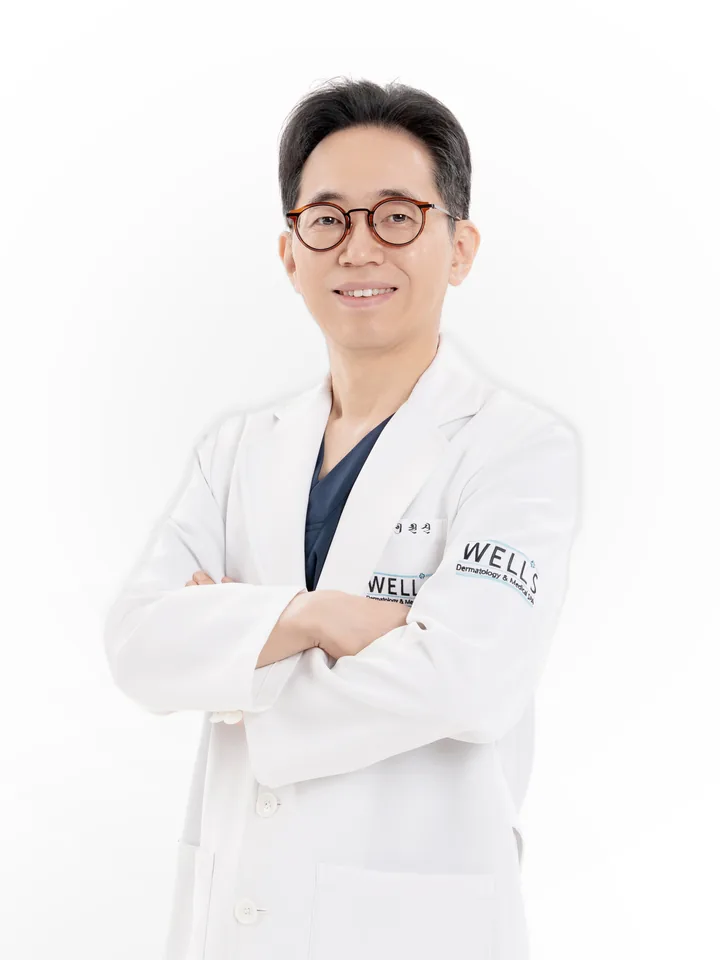 Dr. Won Sin Lee, board-certified dermatologist (Asan Medical Center) at Wells Clinic